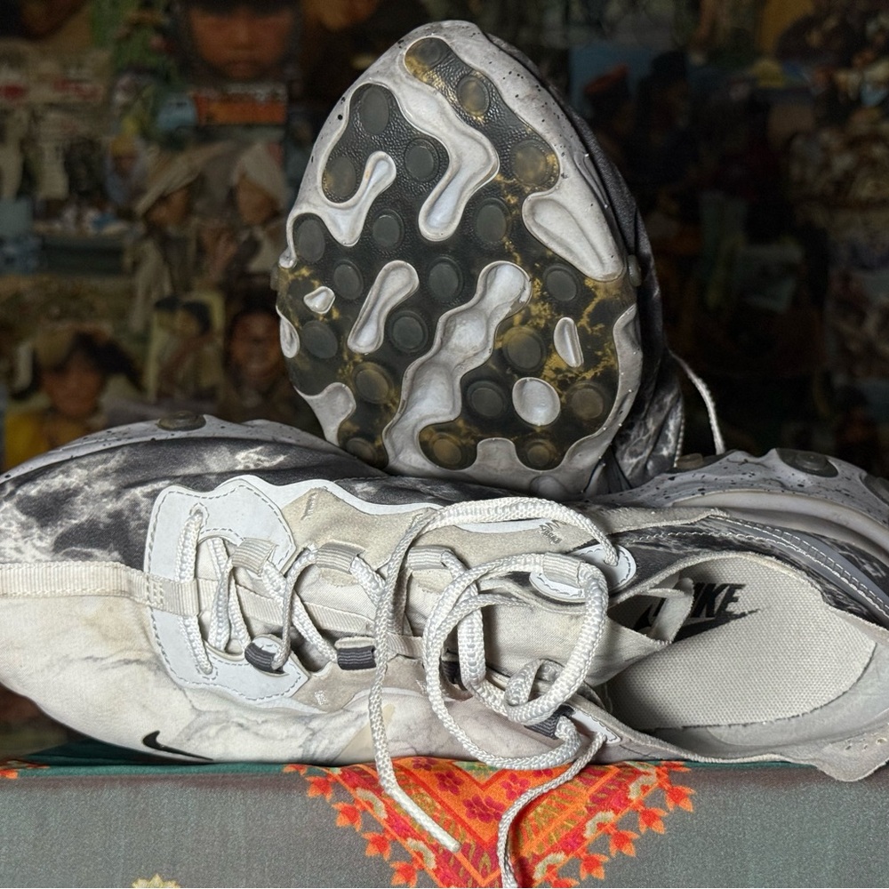 Nike React Element Kenny 55 Size 9.5 Men - image 5